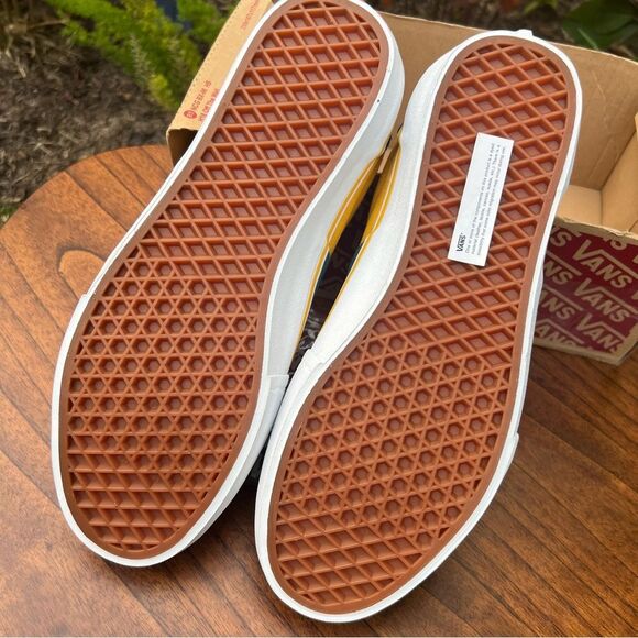 Vans Era Pro Low Top Suede and canvas Prime Atlantic Gold NEW size 11.5 - Picture 6 of 7